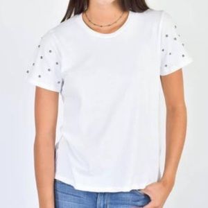Michael Lauren white tee large